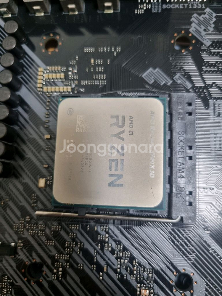 and 5700x3d + asus b550m tuf--1