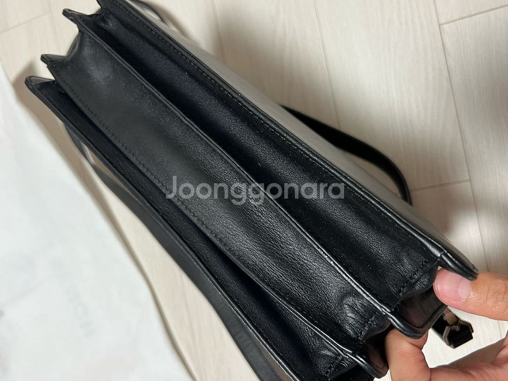 러브캣 빈티지 패턴 가방--4