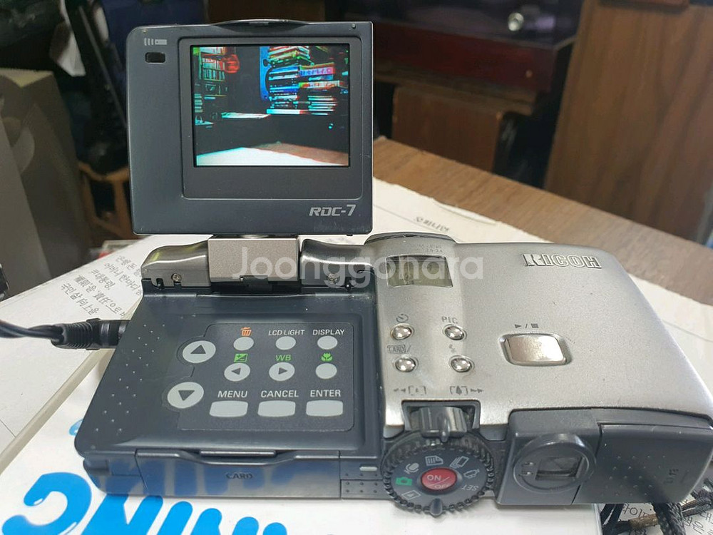 희소템 RIOCH ROC-7 디카--0