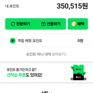 네이버페이 35만 팝니다