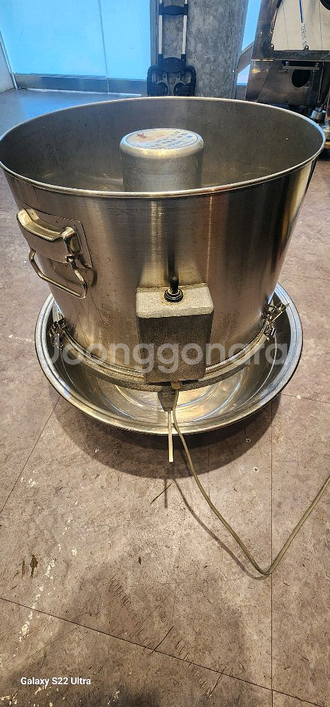백설기 채기계 판매해요--2
