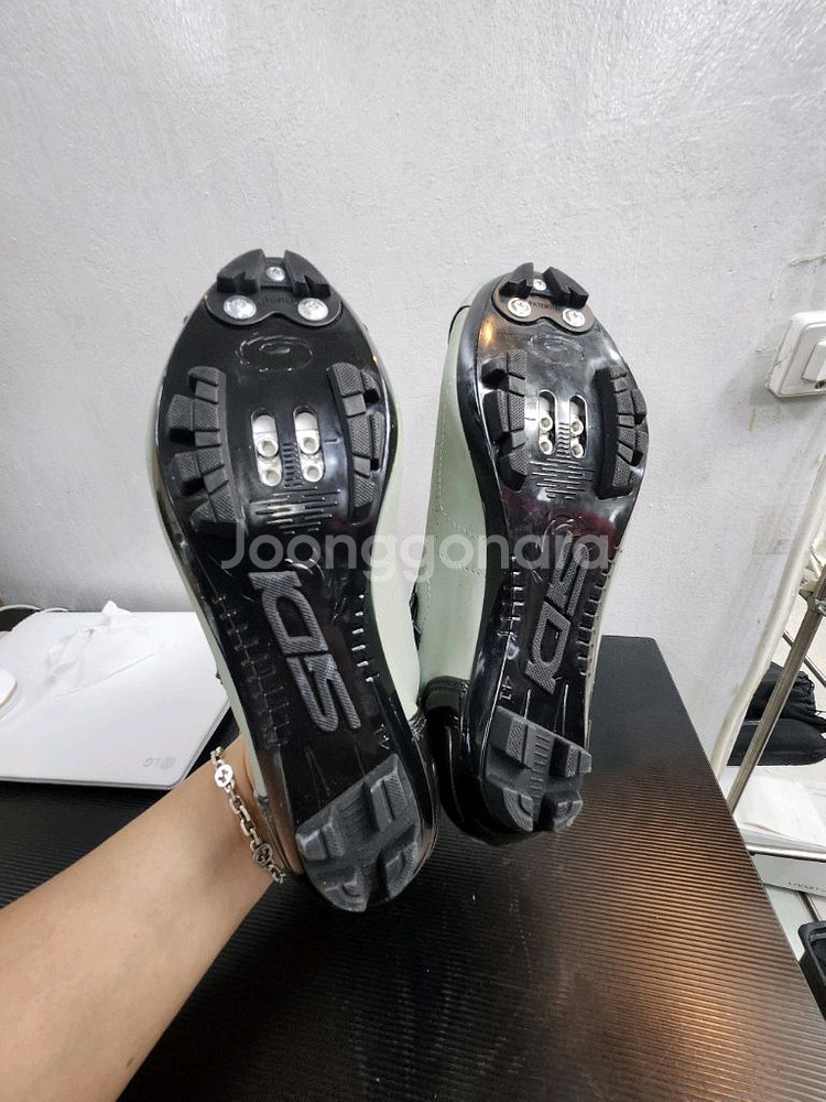 (정품)시디 트레이스2 MTB 클릿슈즈 41(55_60--6