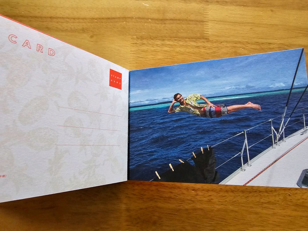 Patagonia 파타고니아 북클릿 + 스티커 이미지