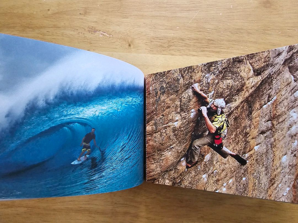 Patagonia 파타고니아 북클릿 + 스티커 이미지