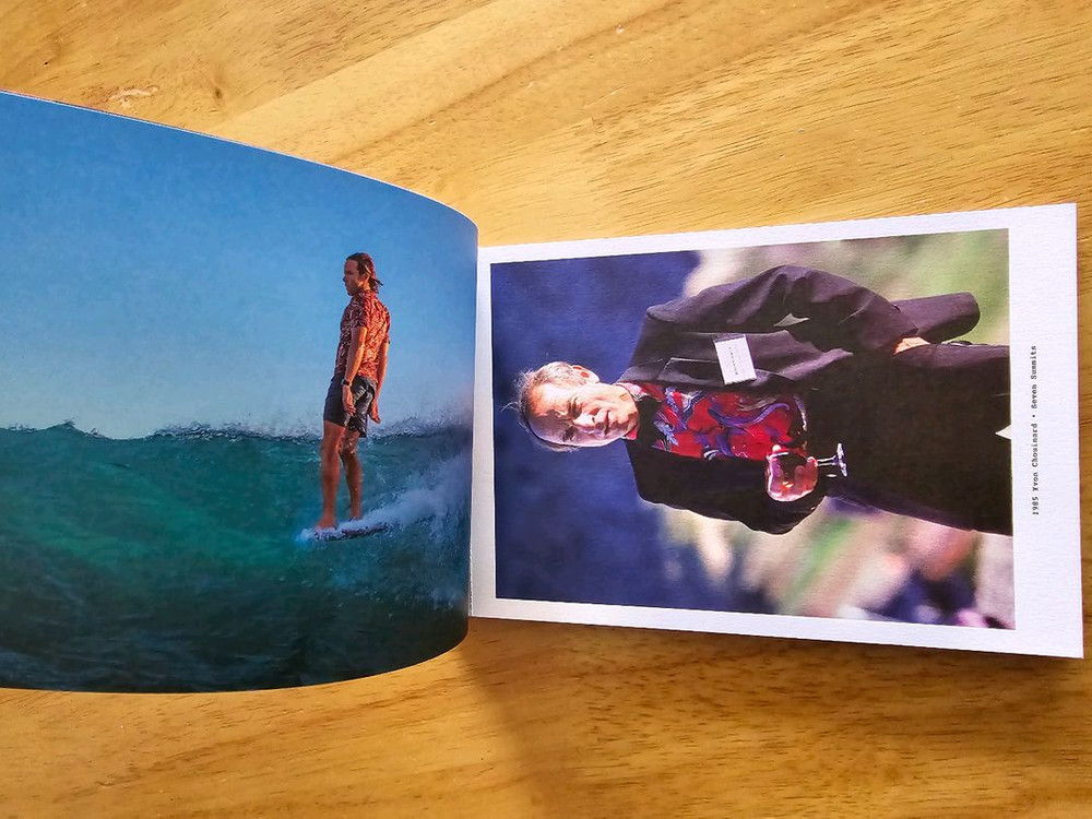 Patagonia 파타고니아 북클릿 + 스티커 이미지