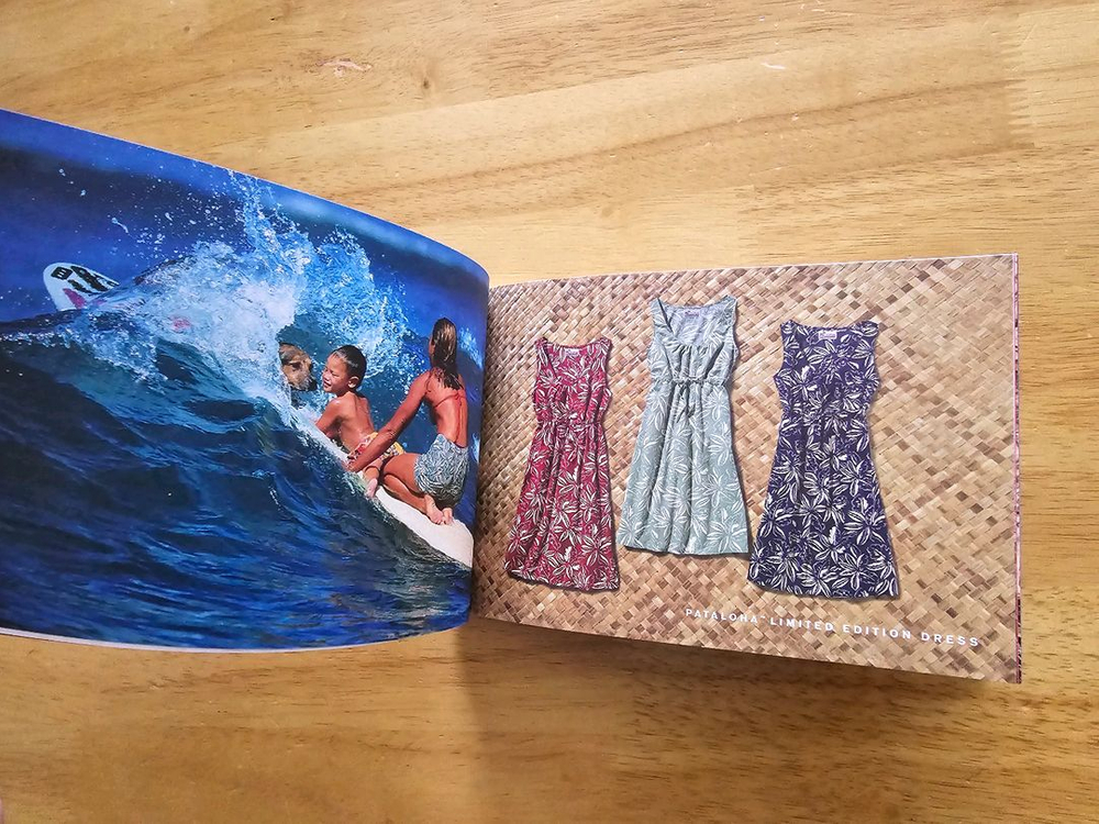 Patagonia 파타고니아 북클릿 + 스티커 이미지