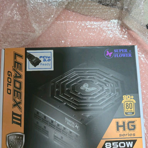 슈퍼플라워 850W 골드등급 파워