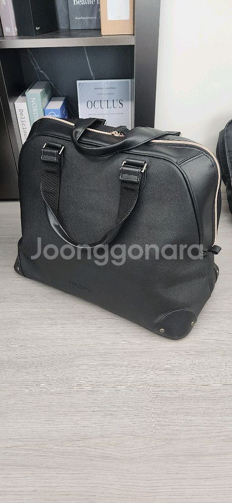 제네시스 골프 보스턴백--1