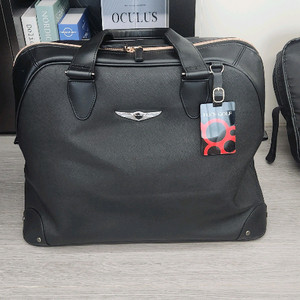 제네시스 골프 보스턴백