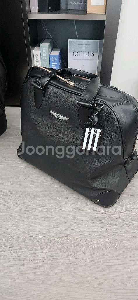 제네시스 골프 보스턴백--2