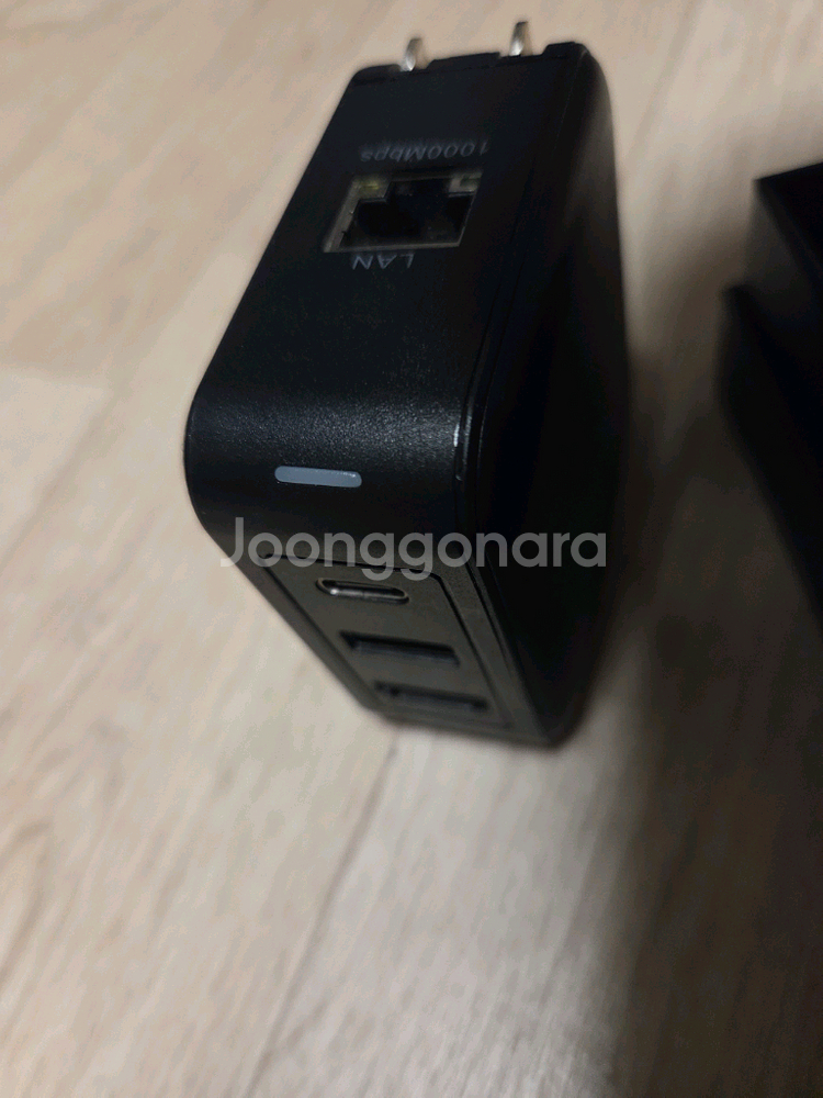 GAN 65W 파워 허브, 닌텐도스위치 독, 랜포트--4