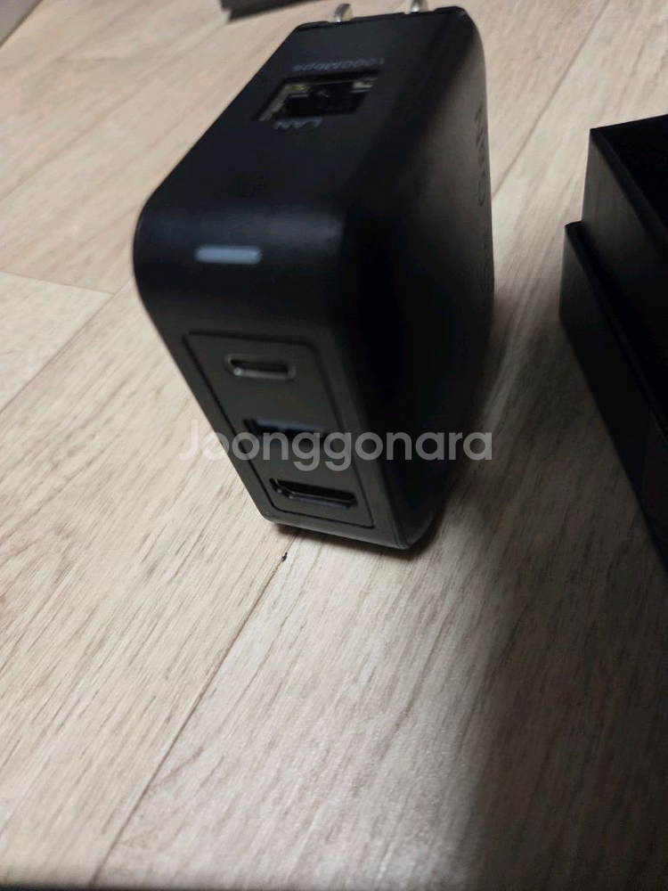 GAN 65W 파워 허브, 닌텐도스위치 독, 랜포트--5
