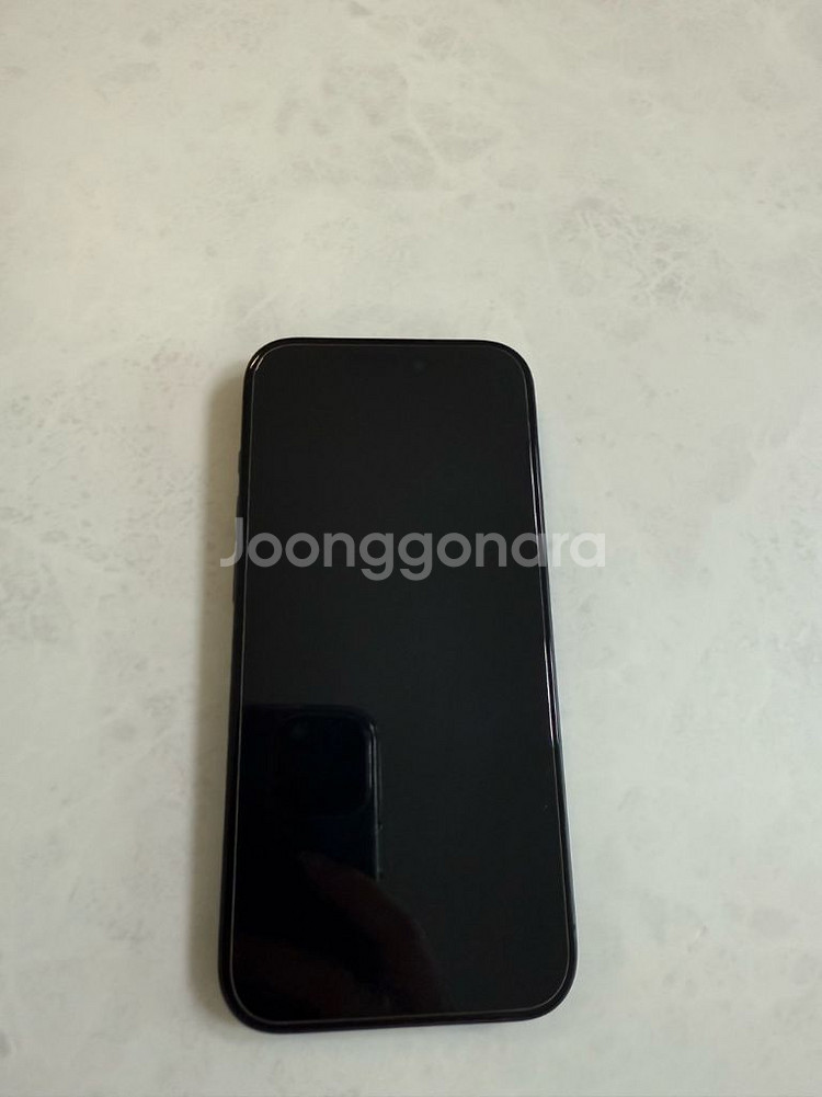 아이폰15pro 블루티타늄 128기가(애플케어) 자급제--4
