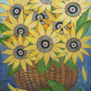 신진작가작품 해바라기