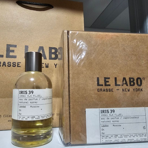 [무배,새상품]르라보 아이리스 39 EDP 100ml