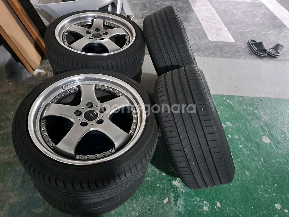 SSR Agle 18인치 정품 휠타이어셋--3