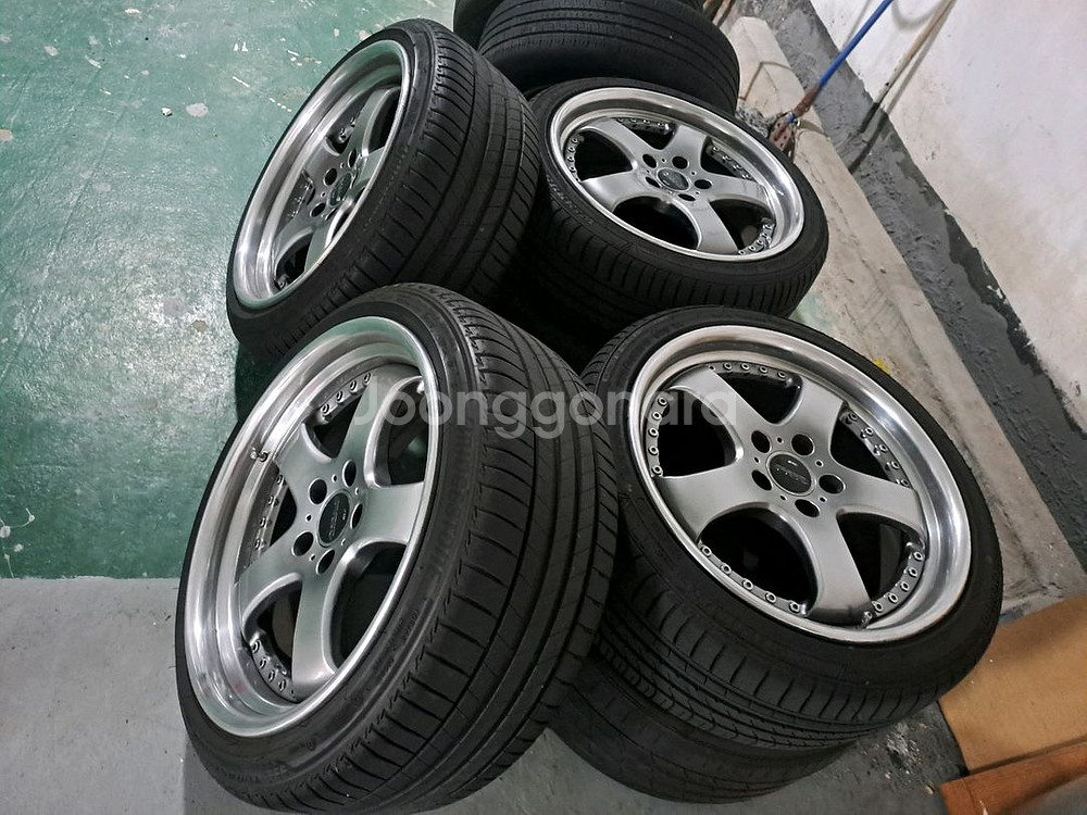 SSR Agle 18인치 정품 휠타이어셋--5