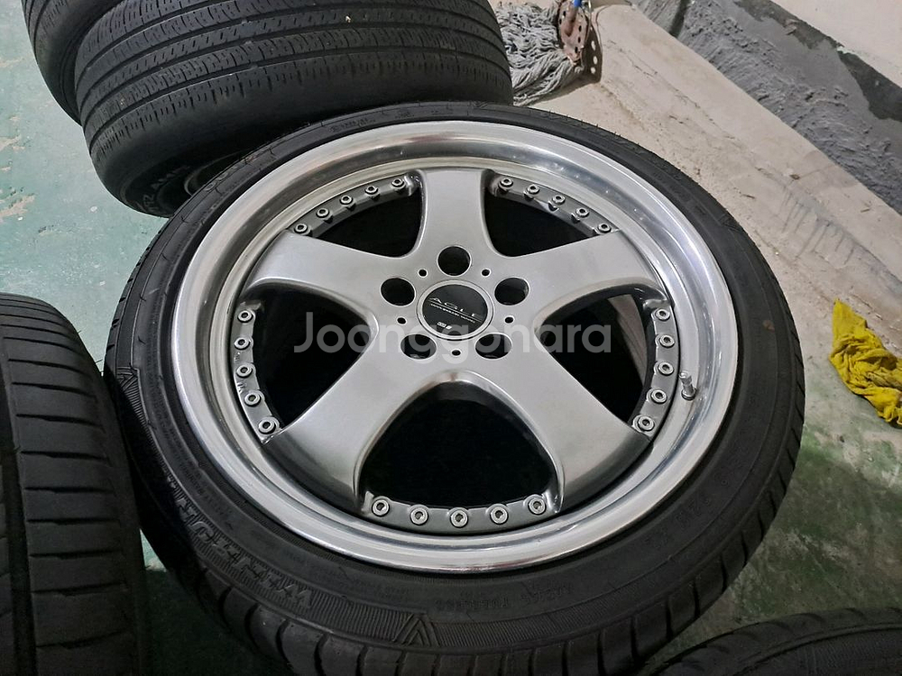 SSR Agle 18인치 정품 휠타이어셋--7