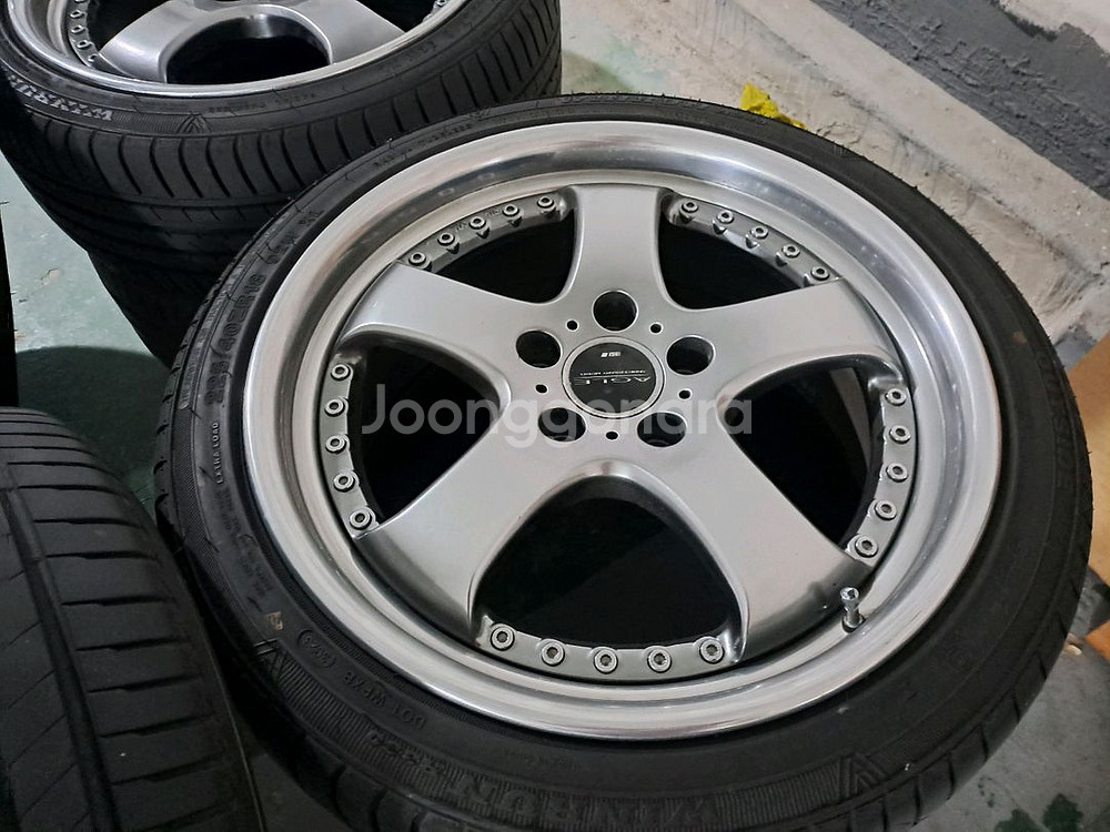SSR Agle 18인치 정품 휠타이어셋--6