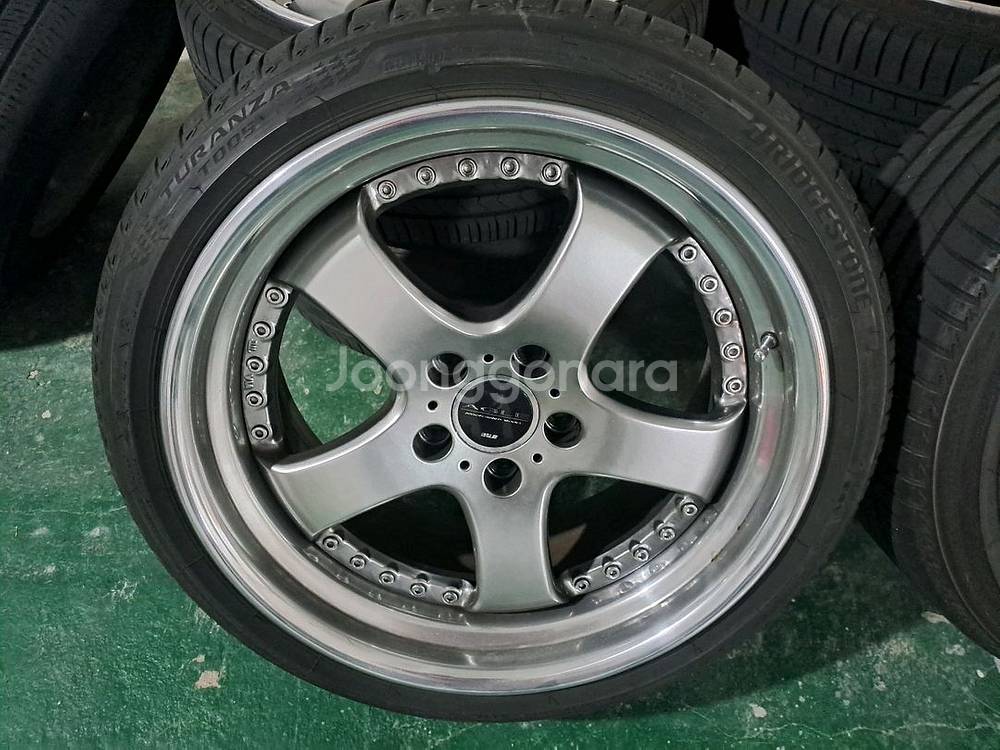 SSR Agle 18인치 정품 휠타이어셋--8