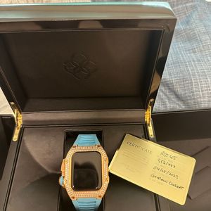 골든컨셉 에플워치 45mm 시에라 로즈골드 국내구매