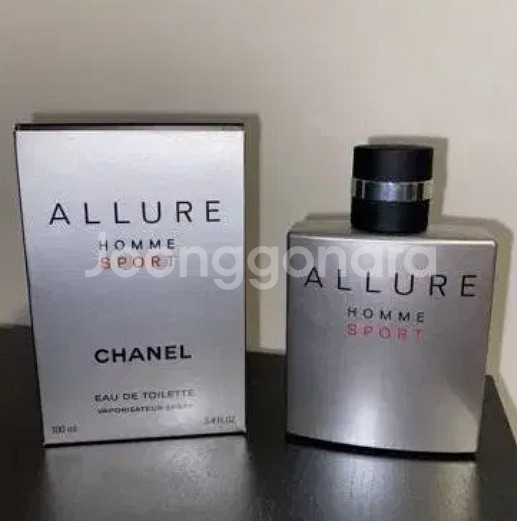 [품절]샤넬 알뤼르스포츠 EDT 100ML--4
