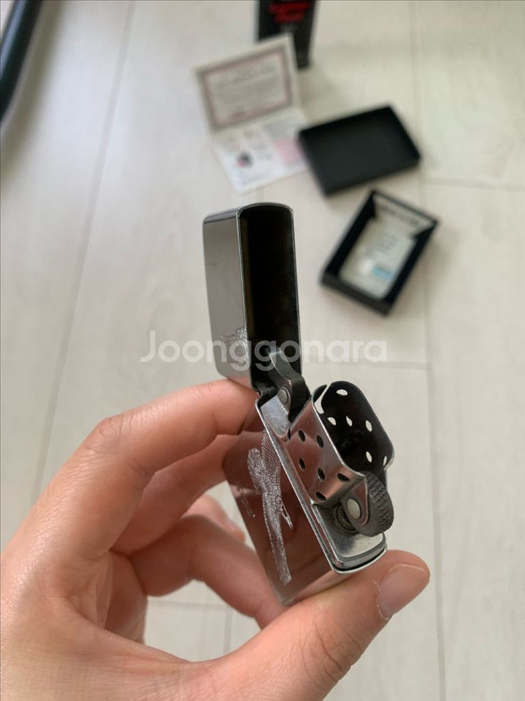 zippo 라이터--1