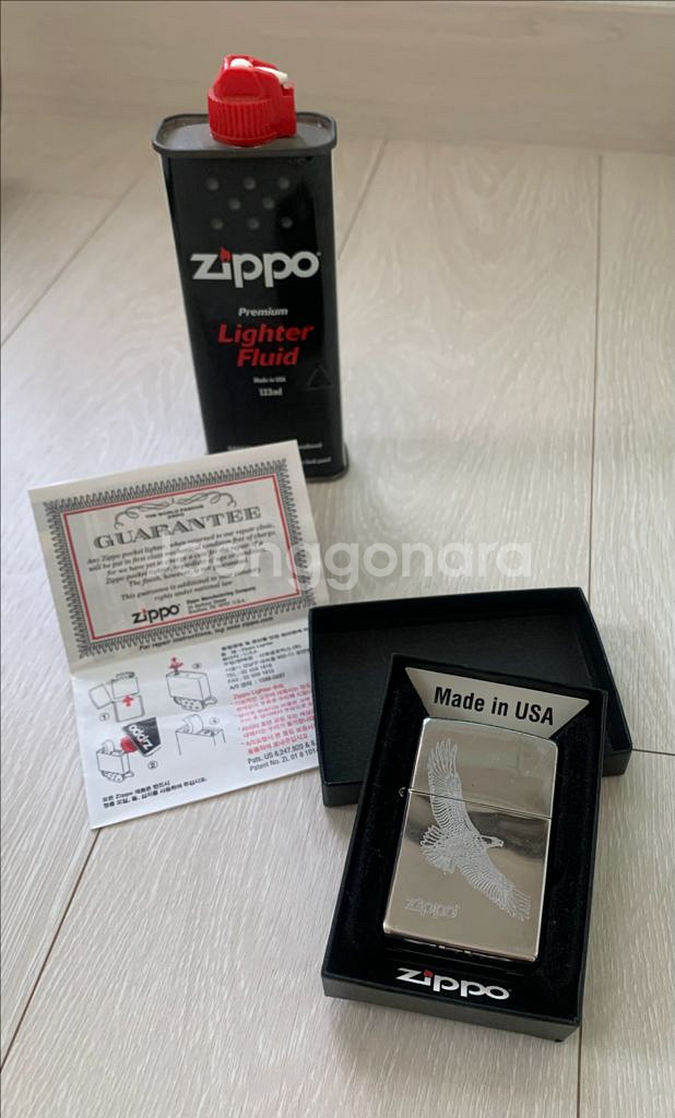 zippo 라이터--0