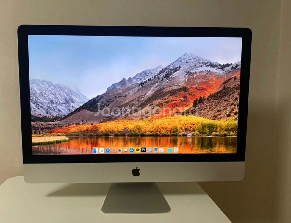 I mac 2015 mid 27인치 5K--0