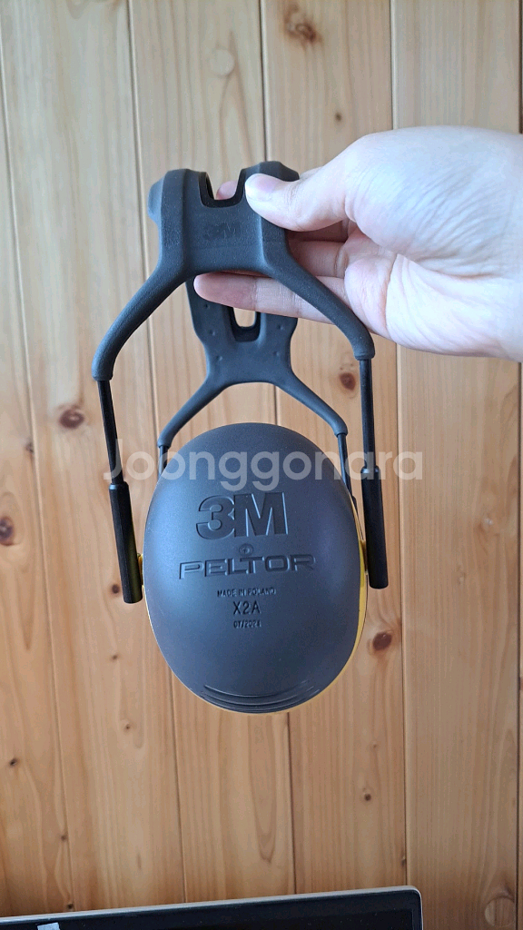 3M 귀덮개 X2A 소음방지 방음 택포--2
