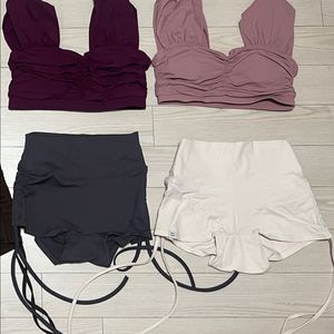 핫한폴웨어 샤론셔링탑 데일리스트링쇼츠