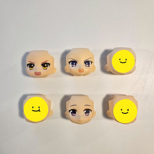 넨도로이드 넨도 얼굴파츠 표정파츠