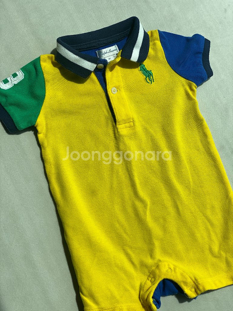 폴로 랄프로렌 베이비 바디수트 9M--1