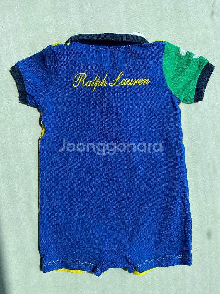 폴로 랄프로렌 베이비 바디수트 9M--2