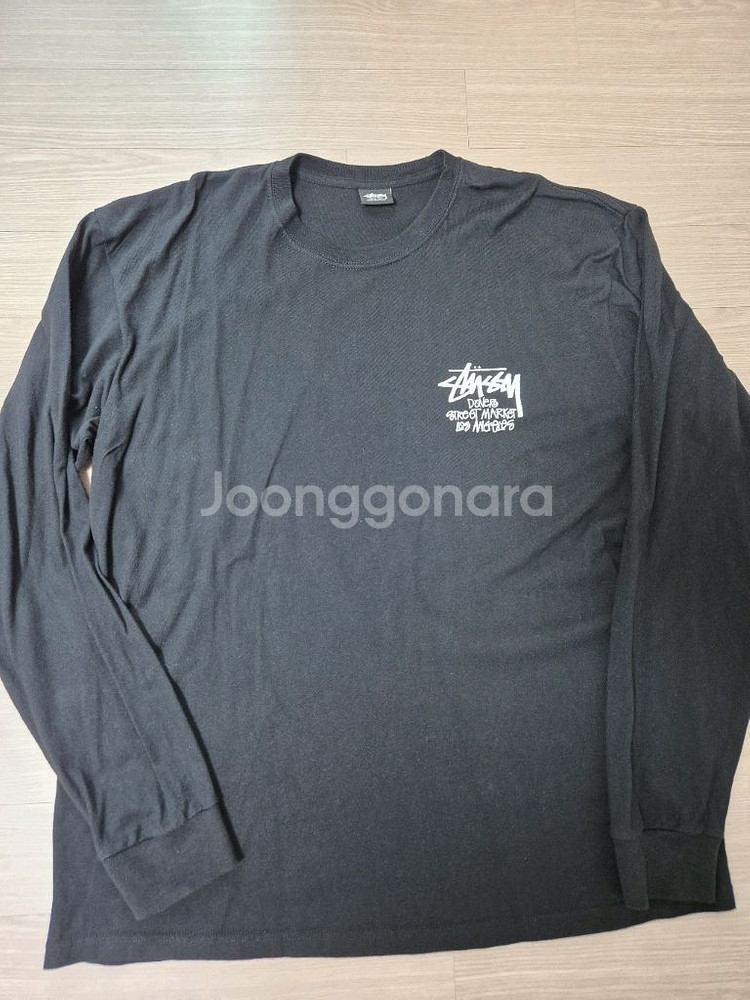 스투시 스탁 도버 스트릿마켓 LA 롱슬리브 XL--0