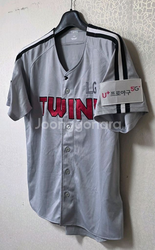 엘지 트윈스 LG TWINS 이천웅 야구 져지 유니폼--1