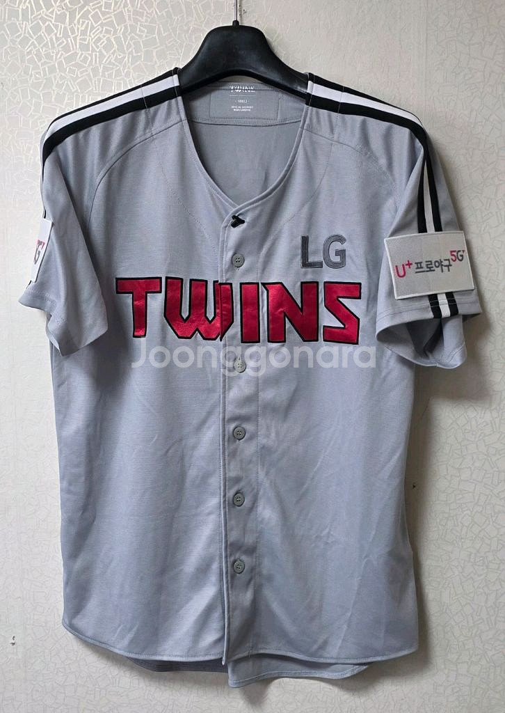 엘지 트윈스 LG TWINS 이천웅 야구 져지 유니폼--0
