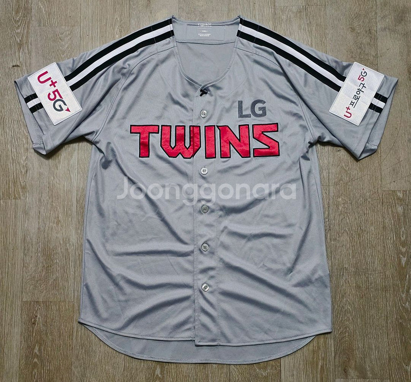 엘지 트윈스 LG TWINS 이천웅 야구 져지 유니폼--3