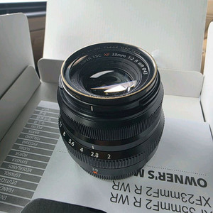 xf 35mmf2 판매합니다