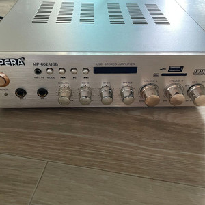 오페라 mp-802 매장용 앰프