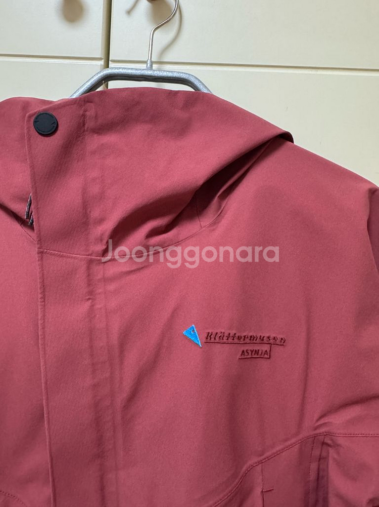 클라터뮤젠 아신야 로즈레드 여성자켓 s--3