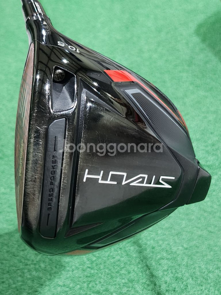 테일러메이드 스텔스 드라이버 10.5도 TM50-S--3
