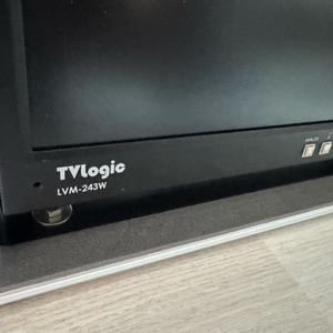 TVLogic LVM-243W 티비로직 모니터