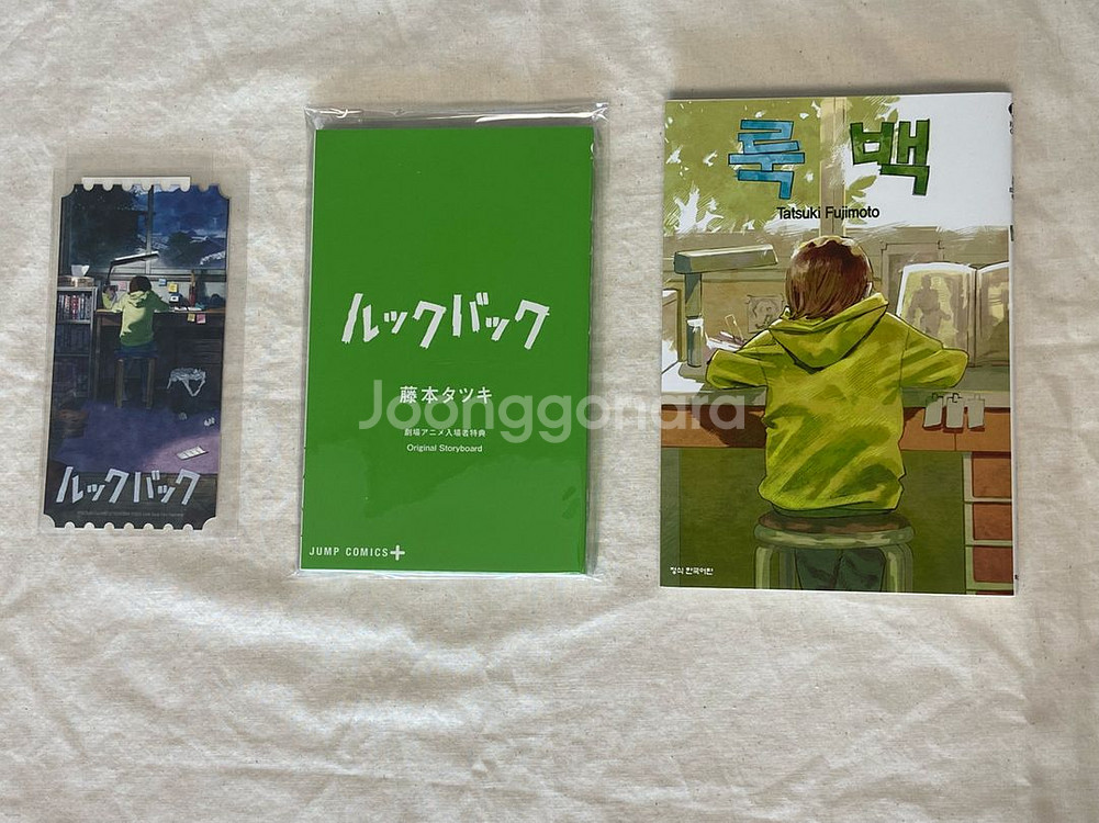룩백 오리지널티켓 오티, 스토리보드, 단행본 일괄--0