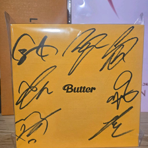 BTS Butter 친필싸인 팝니다