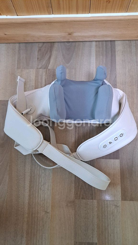 홈플래닛 더 가벼운 무선 목 어깨 마사지기 택포--0