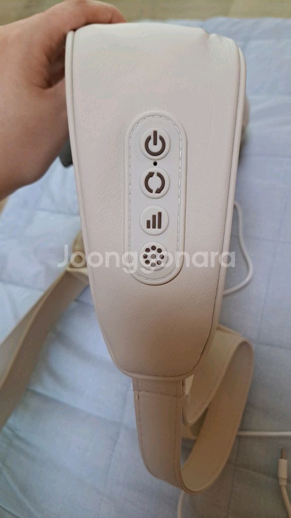 홈플래닛 더 가벼운 무선 목 어깨 마사지기 택포--2