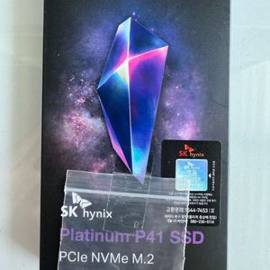 하이닉스 p41 1tb ssd 판매합니다!(방열판포함)