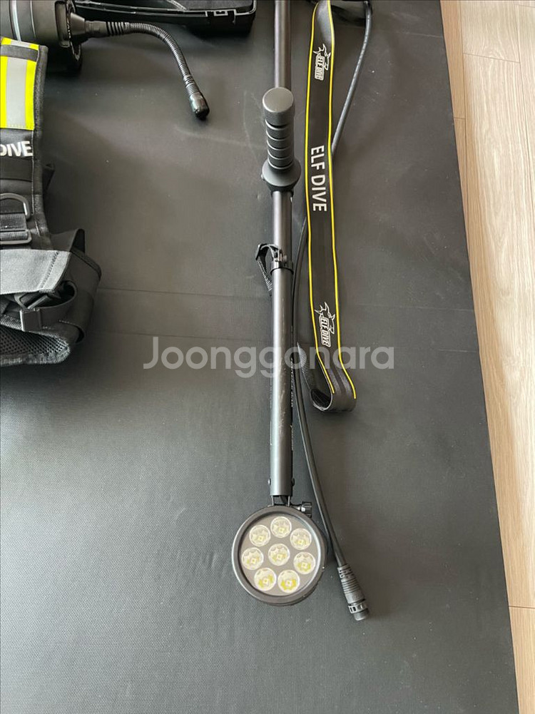 엘프 DIVE 해루질 자루써치 D50A 풀세트--7