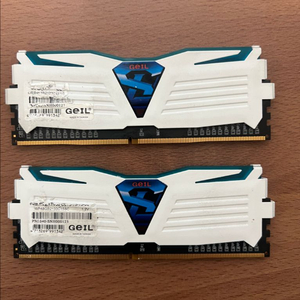 GEIL ddr4 8gb 2133 RGB 2개 일괄판매